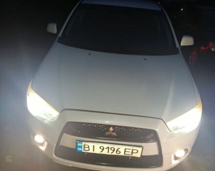 Белый Мицубиси АСХ, объемом двигателя 2 л и пробегом 171 тыс. км за 11539 $, фото 5 на Automoto.ua