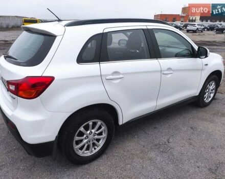 Білий Міцубісі АСХ, об'ємом двигуна 2 л та пробігом 233 тис. км за 8850 $, фото 8 на Automoto.ua