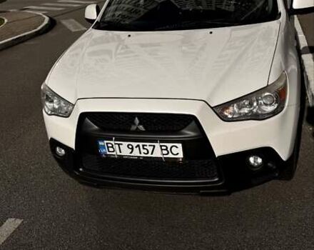 Белый Мицубиси АСХ, объемом двигателя 1.6 л и пробегом 165 тыс. км за 8700 $, фото 3 на Automoto.ua