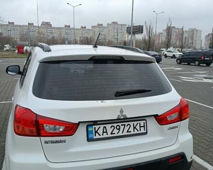 Белый Мицубиси АСХ, объемом двигателя 2 л и пробегом 163 тыс. км за 11700 $, фото 5 на Automoto.ua