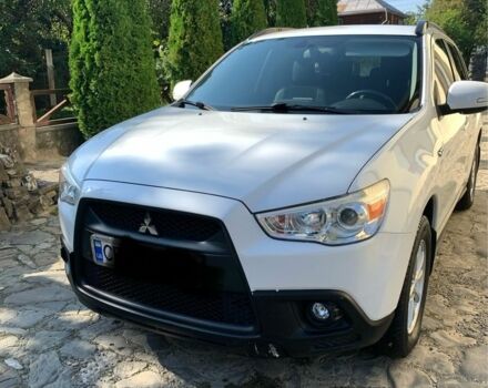 Белый Мицубиси АСХ, объемом двигателя 1.8 л и пробегом 150 тыс. км за 9700 $, фото 7 на Automoto.ua