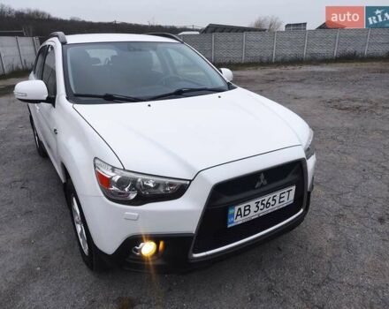 Білий Міцубісі АСХ, об'ємом двигуна 2 л та пробігом 233 тис. км за 8850 $, фото 9 на Automoto.ua