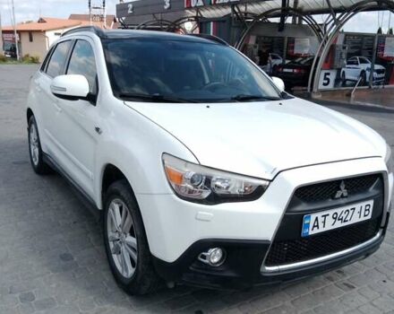 Белый Мицубиси АСХ, объемом двигателя 1.59 л и пробегом 303 тыс. км за 8500 $, фото 10 на Automoto.ua