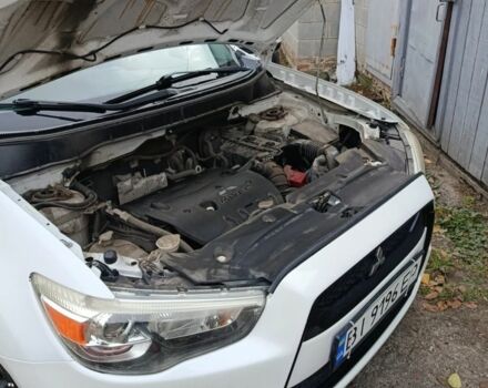 Белый Мицубиси АСХ, объемом двигателя 2 л и пробегом 171 тыс. км за 11539 $, фото 16 на Automoto.ua