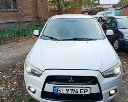 Белый Мицубиси АСХ, объемом двигателя 2 л и пробегом 171 тыс. км за 11539 $, фото 3 на Automoto.ua