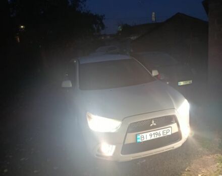 Белый Мицубиси АСХ, объемом двигателя 2 л и пробегом 171 тыс. км за 11539 $, фото 7 на Automoto.ua