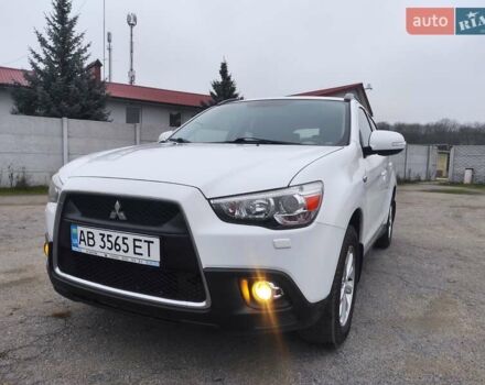 Білий Міцубісі АСХ, об'ємом двигуна 2 л та пробігом 233 тис. км за 8850 $, фото 1 на Automoto.ua