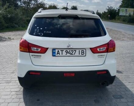 Белый Мицубиси АСХ, объемом двигателя 1.59 л и пробегом 303 тыс. км за 8500 $, фото 1 на Automoto.ua