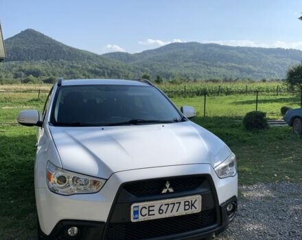 Белый Мицубиси АСХ, объемом двигателя 1.8 л и пробегом 150 тыс. км за 9700 $, фото 6 на Automoto.ua