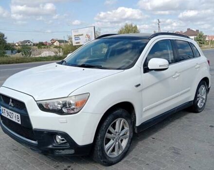 Белый Мицубиси АСХ, объемом двигателя 1.59 л и пробегом 303 тыс. км за 8500 $, фото 8 на Automoto.ua