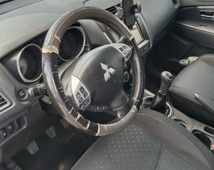 Белый Мицубиси АСХ, объемом двигателя 1.59 л и пробегом 303 тыс. км за 8500 $, фото 18 на Automoto.ua