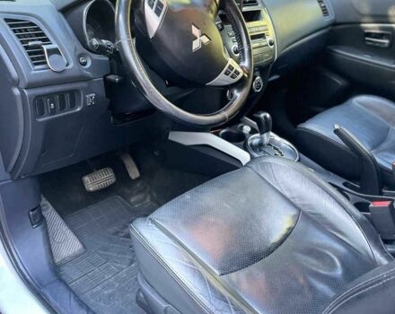 Білий Міцубісі АСХ, об'ємом двигуна 2 л та пробігом 170 тис. км за 9900 $, фото 18 на Automoto.ua