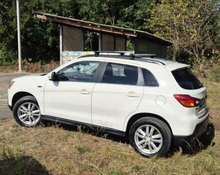 Белый Мицубиси АСХ, объемом двигателя 1.8 л и пробегом 158 тыс. км за 13500 $, фото 8 на Automoto.ua