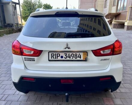 Білий Міцубісі АСХ, об'ємом двигуна 1.8 л та пробігом 162 тис. км за 9499 $, фото 5 на Automoto.ua