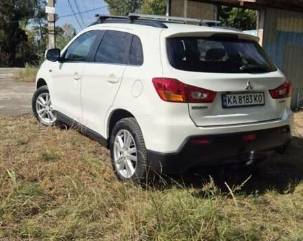 Белый Мицубиси АСХ, объемом двигателя 1.8 л и пробегом 158 тыс. км за 13500 $, фото 6 на Automoto.ua