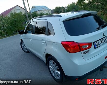 Белый Мицубиси АСХ, объемом двигателя 1.8 л и пробегом 290 тыс. км за 11700 $, фото 3 на Automoto.ua