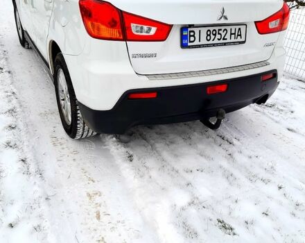 Білий Міцубісі АСХ, об'ємом двигуна 1.8 л та пробігом 160 тис. км за 11600 $, фото 7 на Automoto.ua