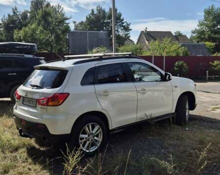 Белый Мицубиси АСХ, объемом двигателя 1.8 л и пробегом 158 тыс. км за 13500 $, фото 1 на Automoto.ua