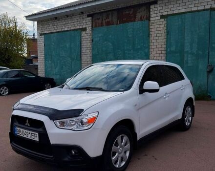 Білий Міцубісі АСХ, об'ємом двигуна 1.6 л та пробігом 155 тис. км за 9500 $, фото 2 на Automoto.ua