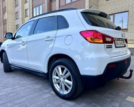 Білий Міцубісі АСХ, об'ємом двигуна 1.8 л та пробігом 162 тис. км за 9499 $, фото 4 на Automoto.ua
