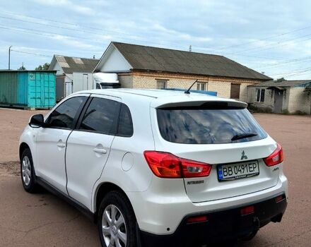 Білий Міцубісі АСХ, об'ємом двигуна 1.6 л та пробігом 155 тис. км за 9500 $, фото 1 на Automoto.ua