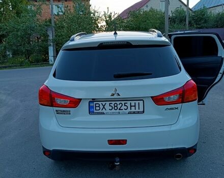 Белый Мицубиси АСХ, объемом двигателя 1.8 л и пробегом 290 тыс. км за 11700 $, фото 2 на Automoto.ua