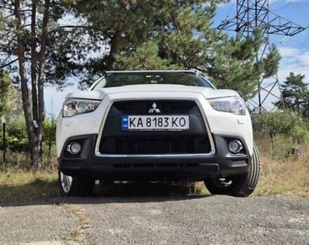 Белый Мицубиси АСХ, объемом двигателя 1.8 л и пробегом 158 тыс. км за 13500 $, фото 9 на Automoto.ua