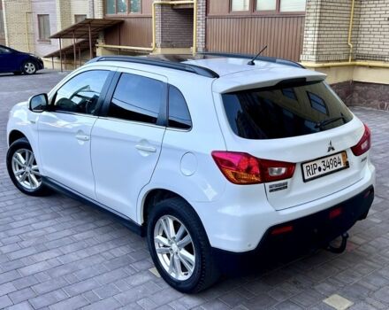 Білий Міцубісі АСХ, об'ємом двигуна 1.8 л та пробігом 162 тис. км за 9499 $, фото 1 на Automoto.ua