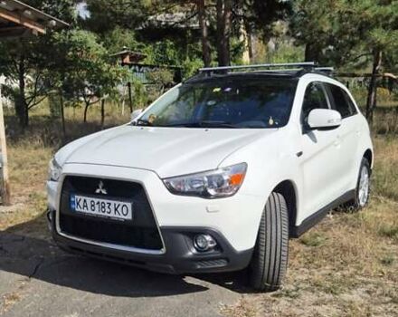 Белый Мицубиси АСХ, объемом двигателя 1.8 л и пробегом 158 тыс. км за 13500 $, фото 4 на Automoto.ua