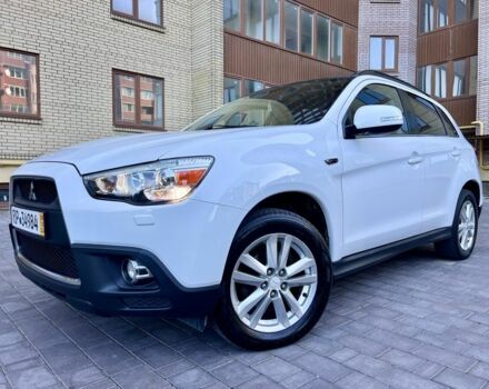 Білий Міцубісі АСХ, об'ємом двигуна 1.8 л та пробігом 162 тис. км за 9499 $, фото 2 на Automoto.ua