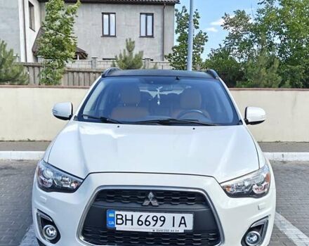 Белый Мицубиси АСХ, объемом двигателя 2 л и пробегом 124 тыс. км за 11500 $, фото 4 на Automoto.ua