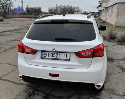Белый Мицубиси АСХ, объемом двигателя 2.27 л и пробегом 152 тыс. км за 14500 $, фото 7 на Automoto.ua