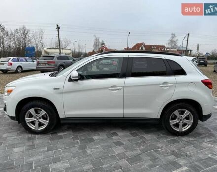 Белый Мицубиси АСХ, объемом двигателя 1.8 л и пробегом 205 тыс. км за 11599 $, фото 4 на Automoto.ua