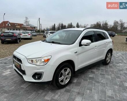 Белый Мицубиси АСХ, объемом двигателя 1.8 л и пробегом 205 тыс. км за 11599 $, фото 3 на Automoto.ua