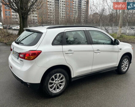 Білий Міцубісі АСХ, об'ємом двигуна 1.8 л та пробігом 113 тис. км за 10800 $, фото 12 на Automoto.ua