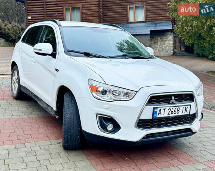 Белый Мицубиси АСХ, объемом двигателя 1.8 л и пробегом 205 тыс. км за 11250 $, фото 4 на Automoto.ua