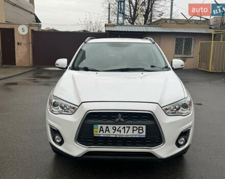 Білий Міцубісі АСХ, об'ємом двигуна 1.8 л та пробігом 113 тис. км за 10800 $, фото 1 на Automoto.ua