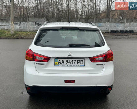 Білий Міцубісі АСХ, об'ємом двигуна 1.8 л та пробігом 113 тис. км за 10800 $, фото 7 на Automoto.ua