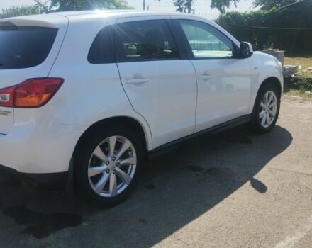 Белый Мицубиси АСХ, объемом двигателя 2 л и пробегом 124 тыс. км за 11500 $, фото 6 на Automoto.ua