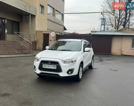 Білий Міцубісі АСХ, об'ємом двигуна 1.8 л та пробігом 113 тис. км за 10800 $, фото 2 на Automoto.ua