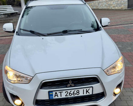 Белый Мицубиси АСХ, объемом двигателя 1.8 л и пробегом 205 тыс. км за 11250 $, фото 6 на Automoto.ua