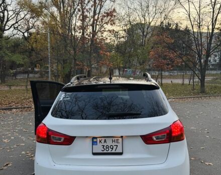 Белый Мицубиси АСХ, объемом двигателя 2 л и пробегом 249 тыс. км за 9200 $, фото 3 на Automoto.ua