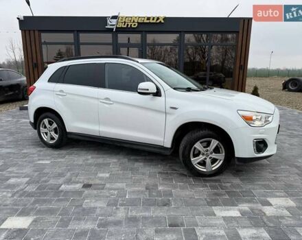 Белый Мицубиси АСХ, объемом двигателя 1.8 л и пробегом 205 тыс. км за 11599 $, фото 1 на Automoto.ua