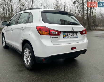 Білий Міцубісі АСХ, об'ємом двигуна 1.8 л та пробігом 113 тис. км за 10800 $, фото 11 на Automoto.ua