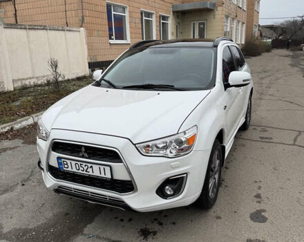 Белый Мицубиси АСХ, объемом двигателя 2.27 л и пробегом 152 тыс. км за 14500 $, фото 3 на Automoto.ua