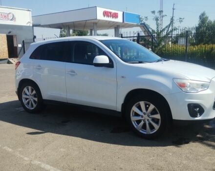 Белый Мицубиси АСХ, объемом двигателя 2 л и пробегом 124 тыс. км за 11500 $, фото 7 на Automoto.ua