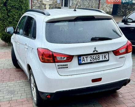 Белый Мицубиси АСХ, объемом двигателя 1.8 л и пробегом 205 тыс. км за 11250 $, фото 2 на Automoto.ua