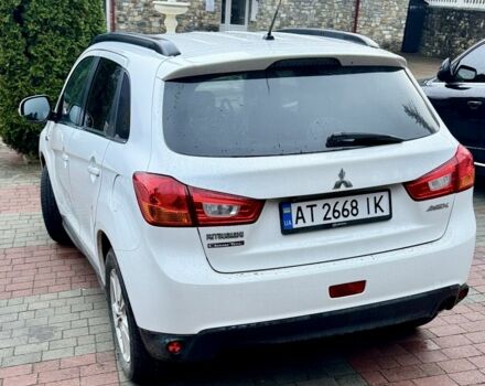 Белый Мицубиси АСХ, объемом двигателя 1.8 л и пробегом 205 тыс. км за 11250 $, фото 2 на Automoto.ua