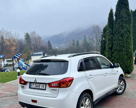 Белый Мицубиси АСХ, объемом двигателя 1.8 л и пробегом 205 тыс. км за 11250 $, фото 1 на Automoto.ua