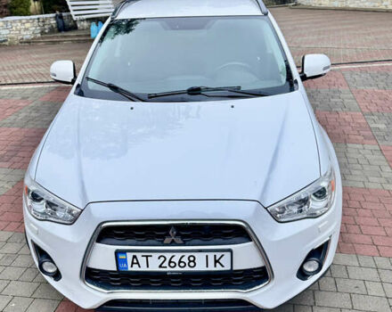 Белый Мицубиси АСХ, объемом двигателя 1.8 л и пробегом 205 тыс. км за 11250 $, фото 5 на Automoto.ua